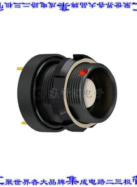 GC0WAM-P12WMM0-000L 圆形连接器12(10+2电源)插座母插口焊杯镀金