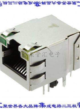 5-6605761-1 接插件连接器CONN JACK 1PORT 100 BASE-T