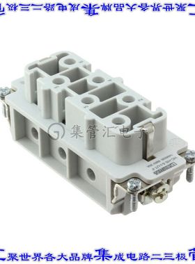 1406530 连接器6+接地插件母头螺钉