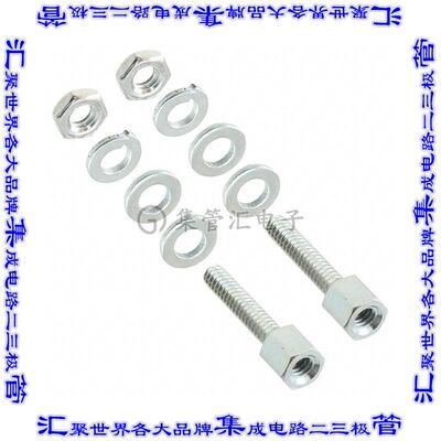 5207719-4 接插件连接器FEMALE SCREWLOCK KIT 10 PC PART