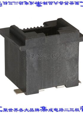 87547-4111LF 接插件连接器CONN MOD JACK 8P8C VERT UNSHLD