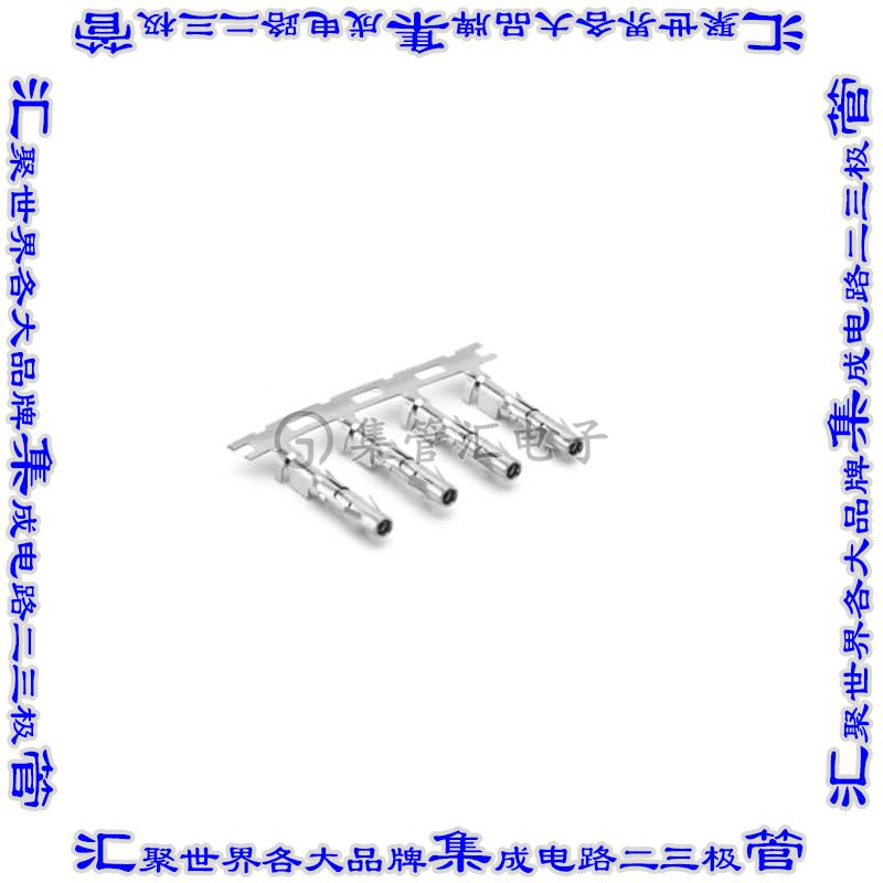 SS16M2N 连接器触点触头插口16-18AWG压接镍