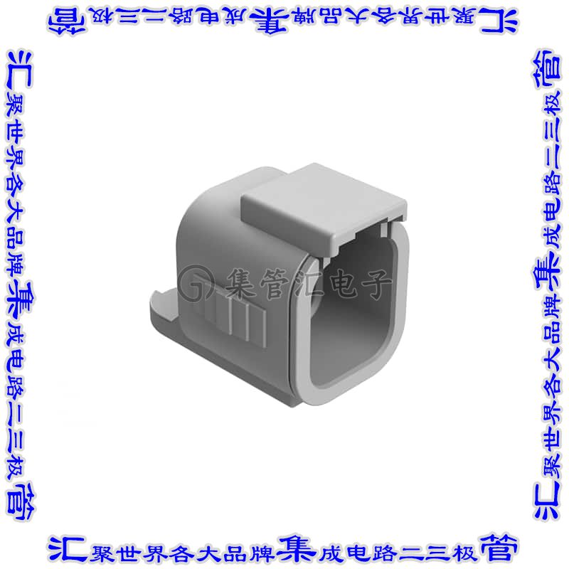 ATM06-6S-CAP 连接器配件 帽盖,防护式