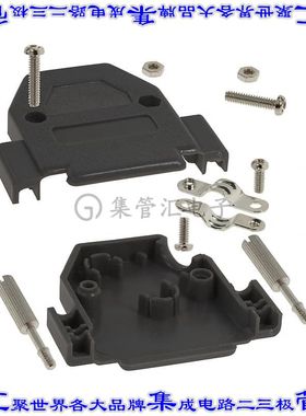 993-025-010R031 连接器25POS后壳45度无屏蔽灰色