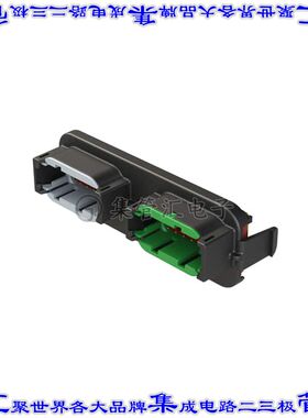 ATM13-12PA-12PC-BM01 针座连接器12,12插座2排公形插针通孔镀金