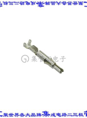 350699-1 连接器触点触头开叉引脚18-24AWG压接锡