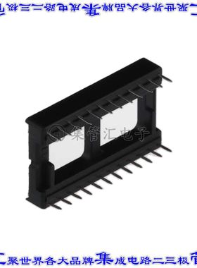 DILB24P-223TLF 连接器IC插座DIP 15.24mm插口24(2 x 12)位置锡通