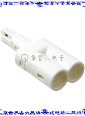 293650-4 接插件连接器CONN SSL T-SPLITTER 2POS 3.7MM