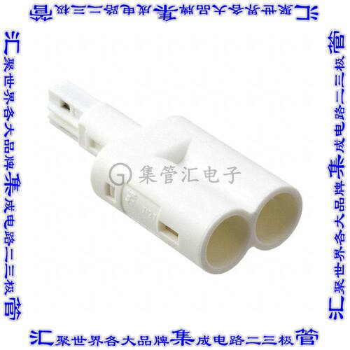 293650-4 接插件连接器CONN SSL T-SPLITTER 2POS 3.7MM