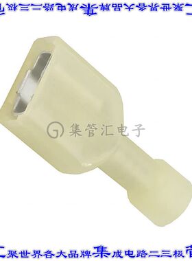 190030071 0190030071快速连接器端子母头6.35mm压接24-26AWG