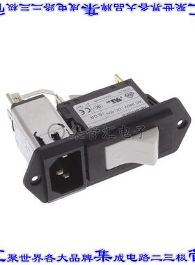 5145.0586.511 电源接入连接器3POS插座公插片模块IEC320-C14面板