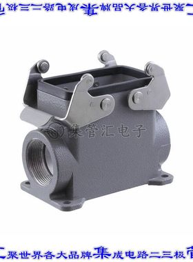 T1470101232-000 连接器基座H10B M32 IP65防尘耐水侧面进入