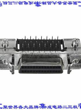 787082-3 连接器28POS插座母插口2排D-TYPE型板边缘