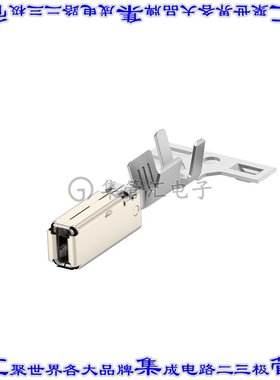 1-1355877-1 连接器触点触头插口13-16AWG压接锡