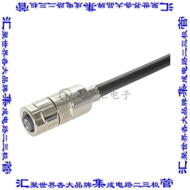 21038212807 连接器接插件M12 A-CODE 8PIN FEMALE SHIELDED,