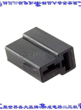 180907-5 接插件连接器CONN RCPT HSG 0.25 2POS BLACK