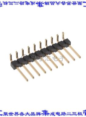 10129379-910004BLF 针座连接器10POS可切割2.54mm公形插针通孔直