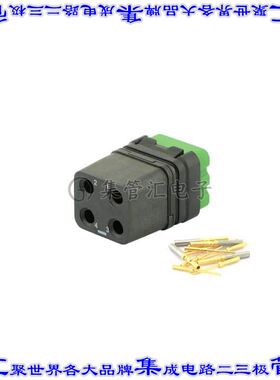 8MQ2M0412SD 接插件连接器MQUICK MODULE, UNSEALED, WITHOUT