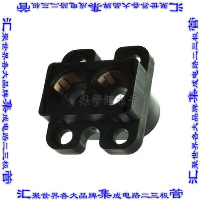 1648549-1 接插件连接器CONN PLUG HSG DRAWER 2POS BLK