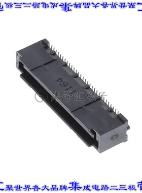 G832MB110605322HR 板对板连接器60POS插头外罩触点2排0.8mm表贴S