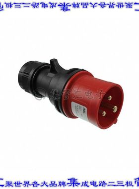 S31S50A 接插件连接器PIN & SLEEVEPLUG 20A 480VAC 2P 3