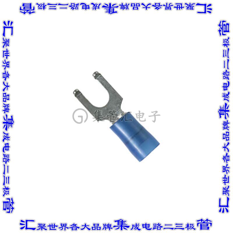 PN14-8FF-3K 铲形连接器端子8接线柱14-16AWG压接