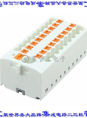 3273386 接线板专用连接器19POS中等56.0mm白色