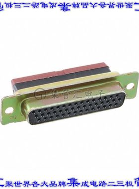 1-2221760-3 接插件连接器CONN D-SUB HD HOUSING RCPT 44POS