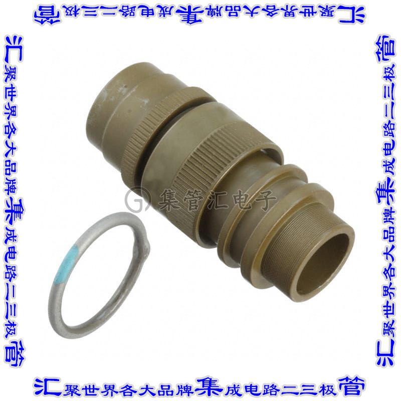 TXR40AB00-1008AI 接插件连接器CONN BACKSH ADPT SZ11 B OLIV M1