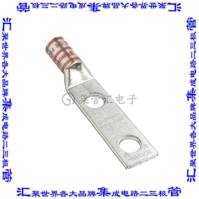 LCD3/0-12-X 接插件连接器CONN TERM RECT TONG 3/0 AWG #1/2