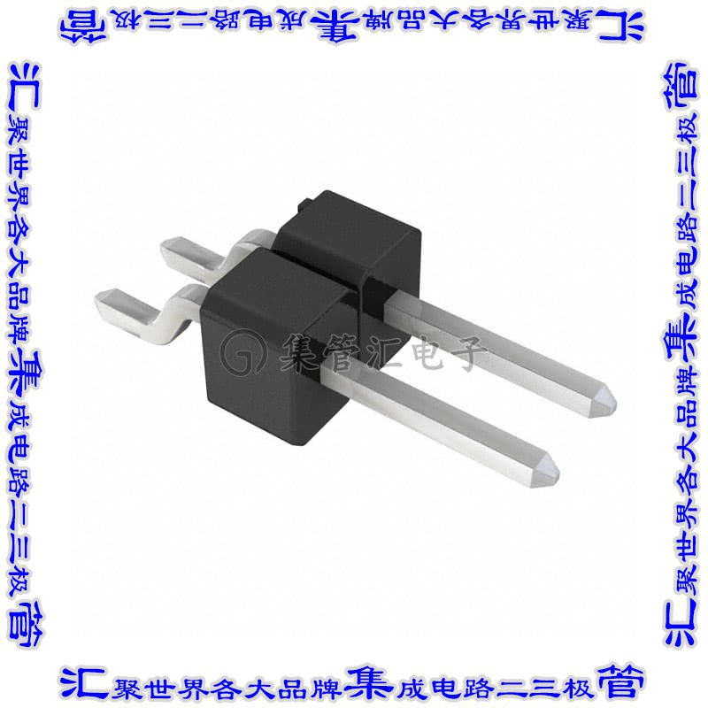 GEC02SBSN-M89 针座连接器2POS分离式2.54mm公形插针表贴SMD锡