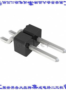 GEC02SBSN-M89 针座连接器2POS分离式2.54mm公形插针表贴SMD锡