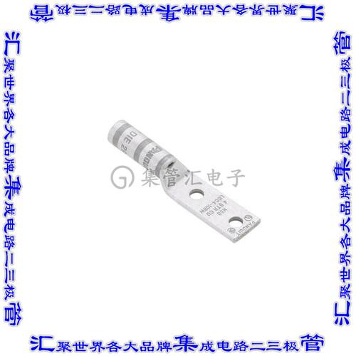 LCCX4-14B-L 接插件连接器CONN TERM RECT TONG 4 AWG #1/4