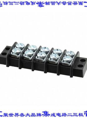 387700305 0387700305端子块连接器5电路隔板接线座2排9.53mm螺钉