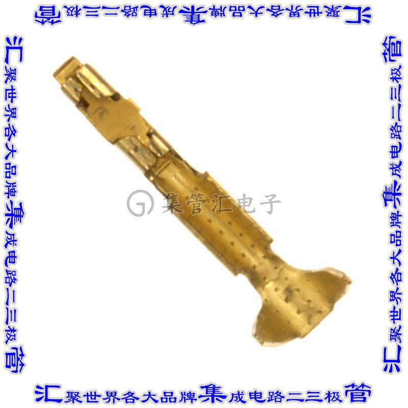 48236-000LF 连接器触点触头插口22-26AWG压接镀金 - 实物图