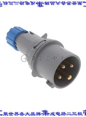 700139FX 接插件连接器CONN P+S 20A 250V 3+GND MALE