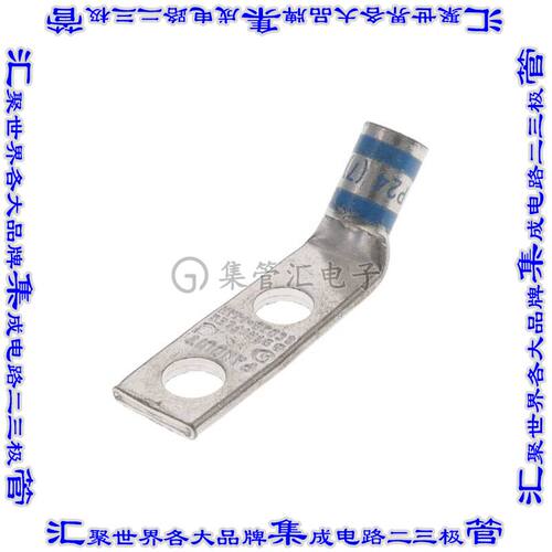 LCDX6-14AH-L 接插件连接器CONN TERM RECT TONG 6 AWG #1/4