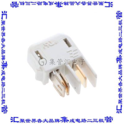 2213614-1 接插件连接器HERM BLADE & REC,2 POS,LATCH,SEL