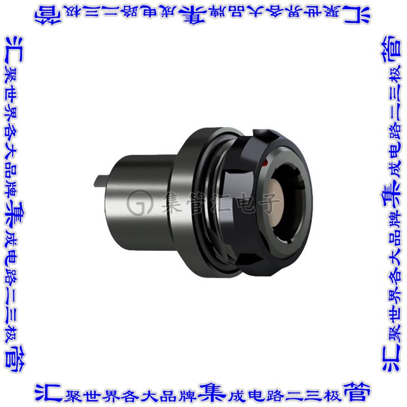 G81YAR-P08WFG0-000L 圆形连接器8POS插座母插口焊杯镀金面板安装