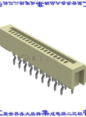 CF16191V0T0-NH 连接器19POS FFC/FPC 1mm触头垂直单侧通孔