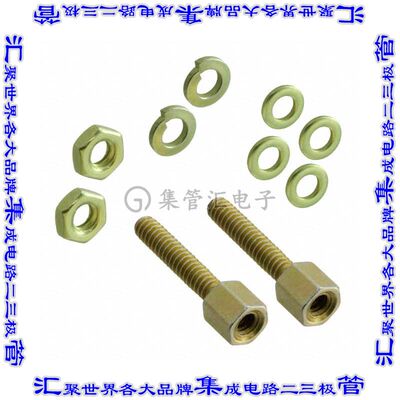 5207719-2 接插件连接器FEMALE SCREWLOCK KIT 10 PC PART