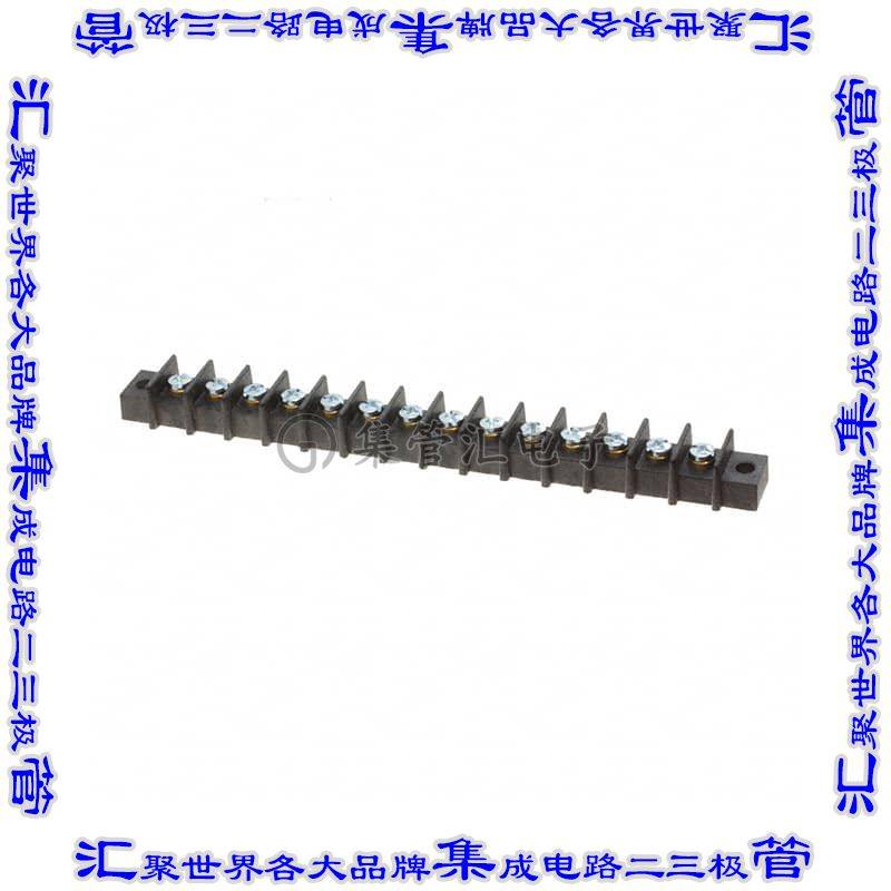 GBSX-14 端子块连接器14电路隔板接线座11.12mm螺钉