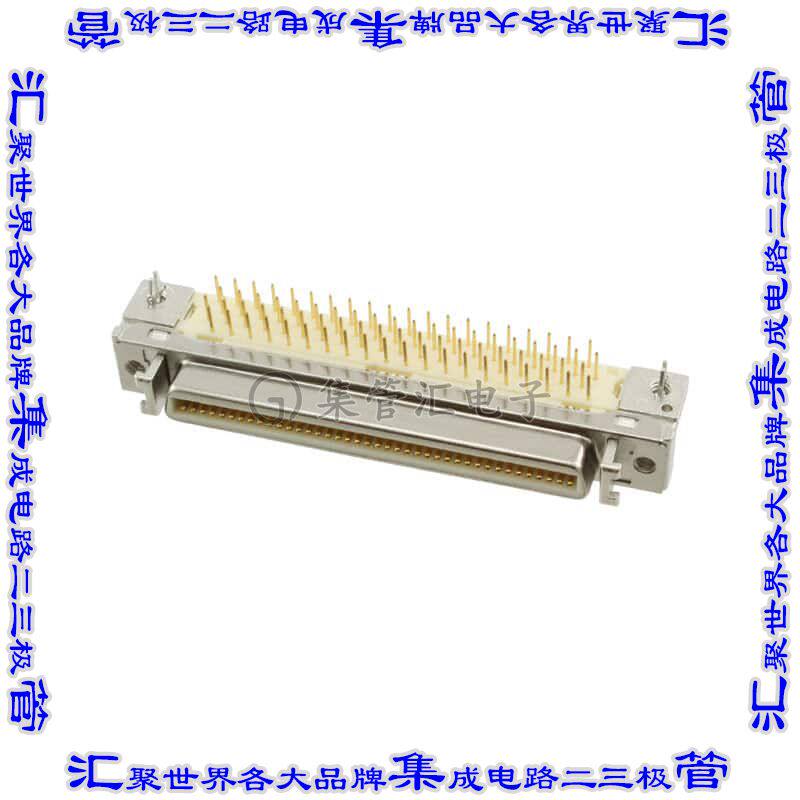 N10280-52E2PC 接插件连接器CONN RCPT 80POS R/A SOLDER