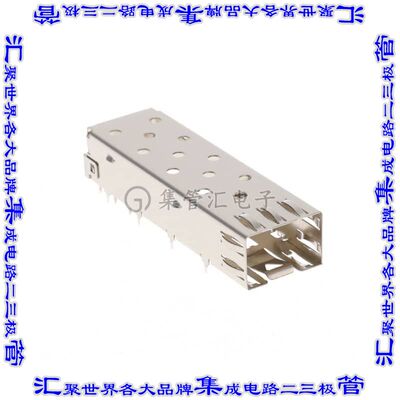 1-2227303-2 插拔式连接器机架SFP通孔直角焊接