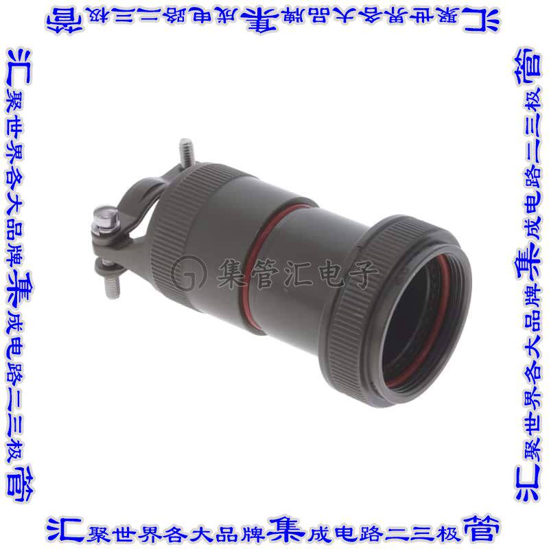 M85049/1819W05 接插件连接器CONN BACKSHLL W/CLMP SZ19 F OLIV