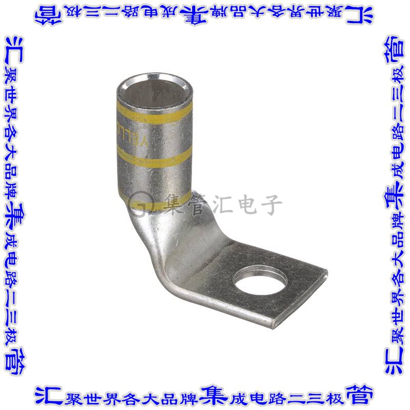 LCA250-12F-X 接插件连接器CONN TERM RECT TONG 250 MCM #1/2