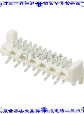 908140212 0908140212针座连接器12POS接头1.27mm公形插针表贴SMD