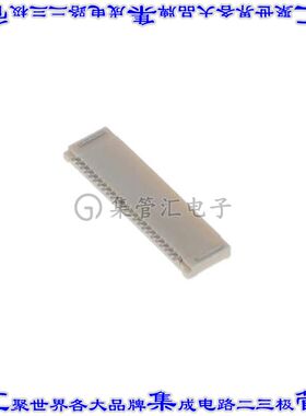 512812498 0512812498连接器24POS FFC/FPC 0.5mm触头上和下表面