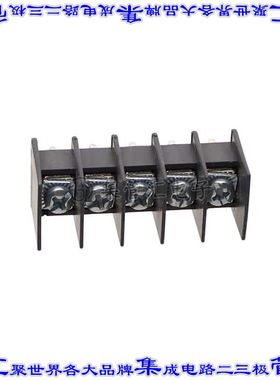 325111-05-0 端子块连接器5电路隔板接线座8.26mm螺钉