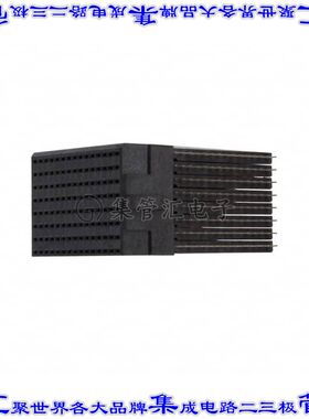 1934218-1 背板连接器120POS插座母插口15排1.9mm板边缘通孔直角